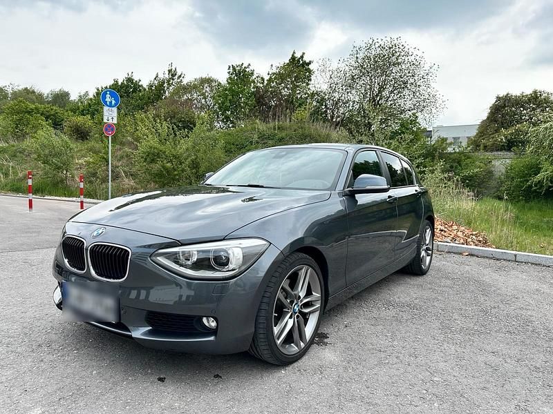 Grau Gebraucht 2014 BMW 120 M Sport Kleinwagen | 13.900 € (Etwas zu teuer) - Bild 1/4