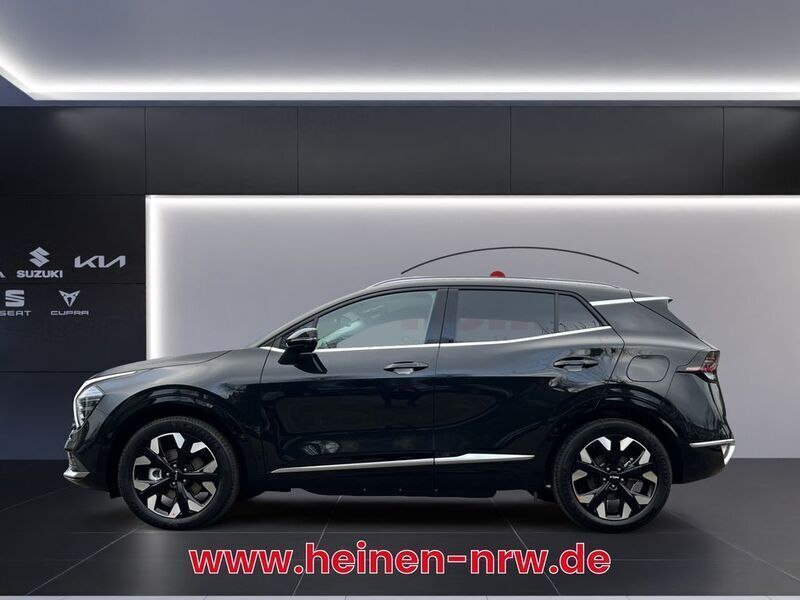 Gebraucht Kia Sportage Spirit 252 PS (185 kW) 2024 Pearl black m SUV