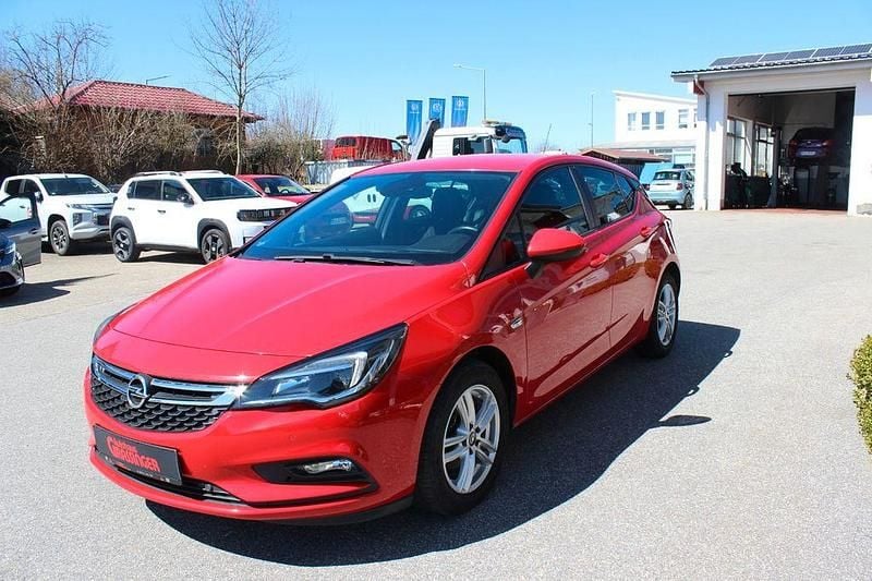 Second-hand Opel Astra 125 CP (91 kW) 2016 Roșu Berlinǎ