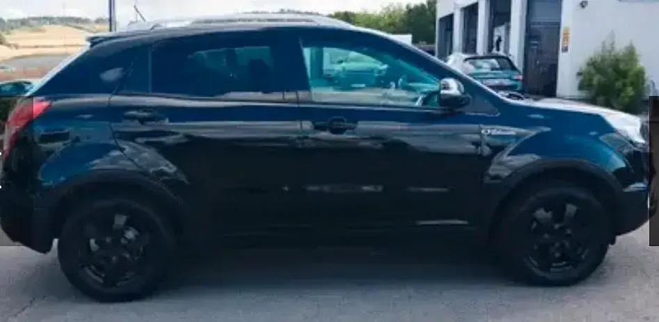 Gebraucht SsangYong Korando 150 PS (110 kW) 2019 Schwarz SUV