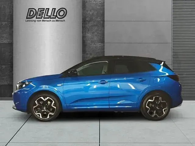 Gebraucht Opel Grandland X Ultimate 200 PS (147 kW) 2022 Kobalt blau/vertigo blau SUV
