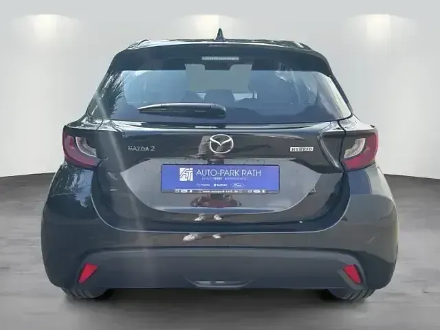 Brugt Mazda 2 Exclusive-Line 116 HK (85 kW) 2025 Sort Hatchback