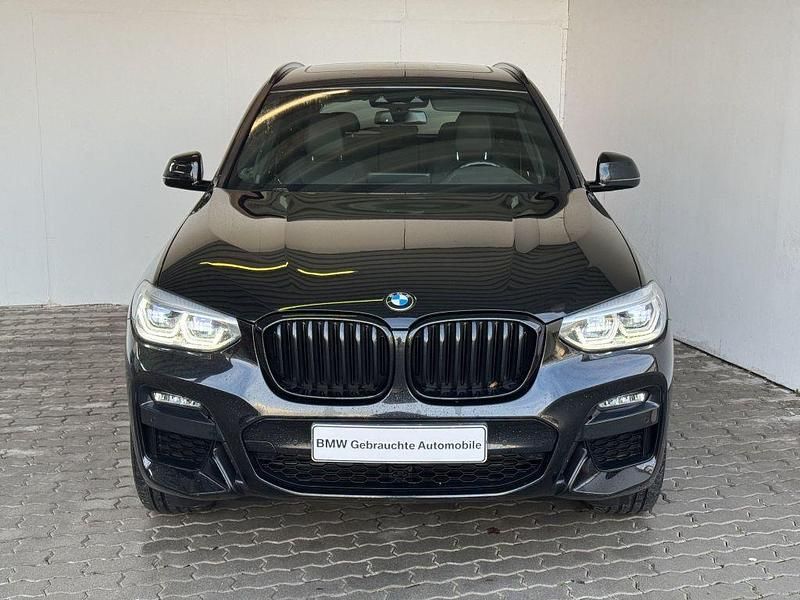 Saphirschwarz met. Gebraucht 2021 BMW X3 M Sport SUV | 34.889 € (Fairer Preis) - Bild 1/4