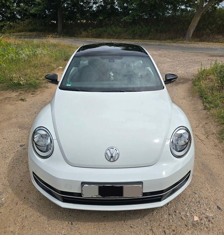 Gebraucht VW Beetle Sport 160 PS (117 kW) 2014 Weiß Kleinwagen