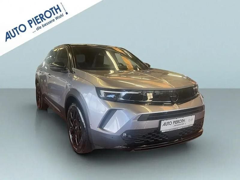 Gebraucht Opel Mokka-e 100 kW (136 PS) 2024 Kontrast grau metallic SUV