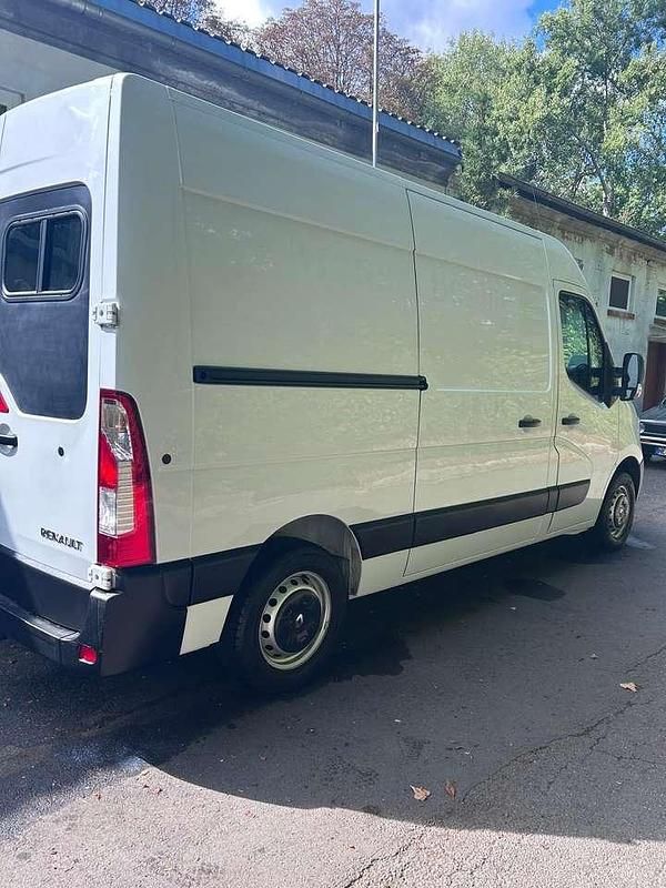 Gebraucht Renault Master 125 PS (91 kW) 2014 Weiß Van