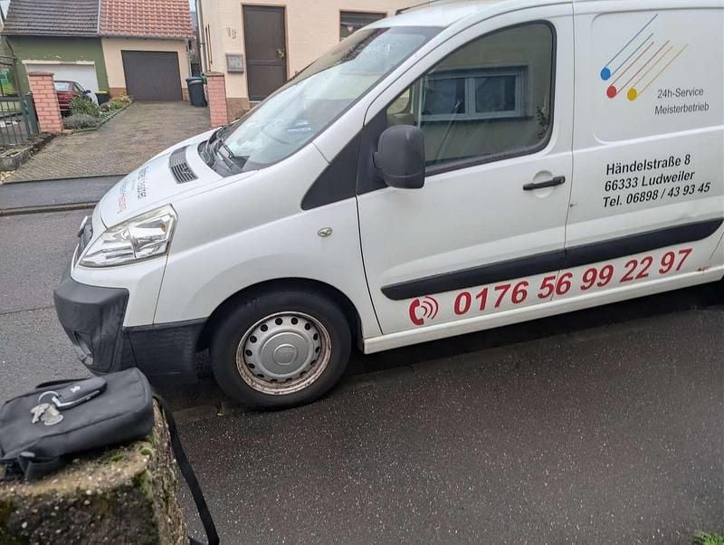 Gebraucht Fiat Scudo 120 PS (88 kW) 2011 Van