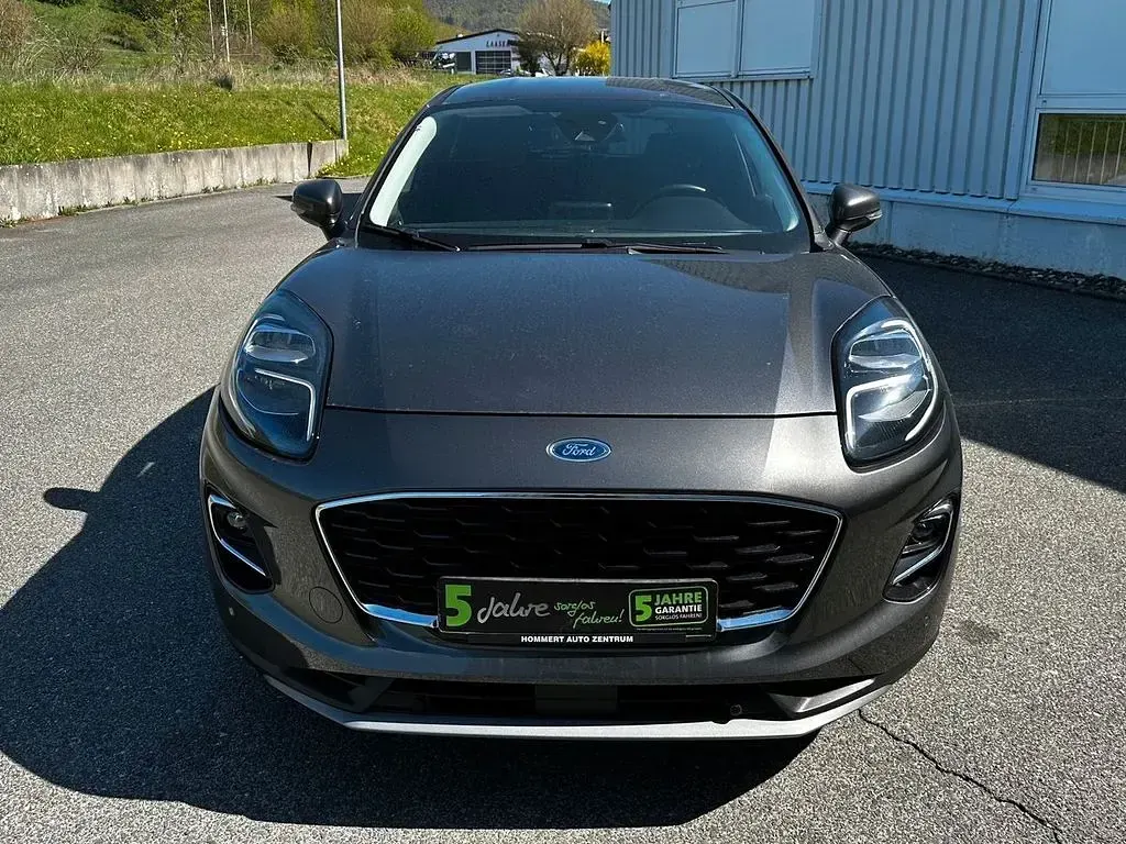 Gebraucht Ford Puma Titanium X 125 PS (91 kW) 2020 Magneticgrau (metallic) SUV