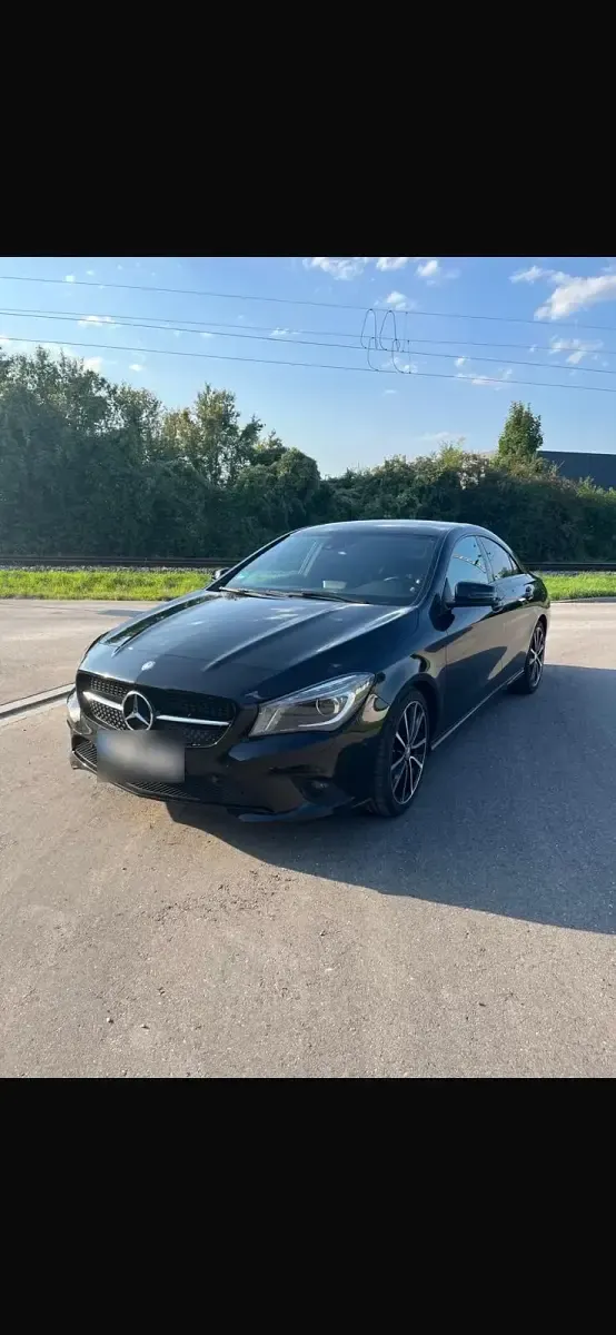 Gebraucht Mercedes CLA200 156 PS (114 kW) 2014 Schwarz Limousine