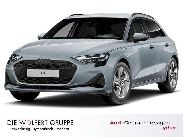 Pfeilgrau perleffekt Gebraucht 2025 Audi A3 Sportback e-tron Advanced Plus Kleinwagen | 39.225 € (Fairer Preis) - Bild 1/4