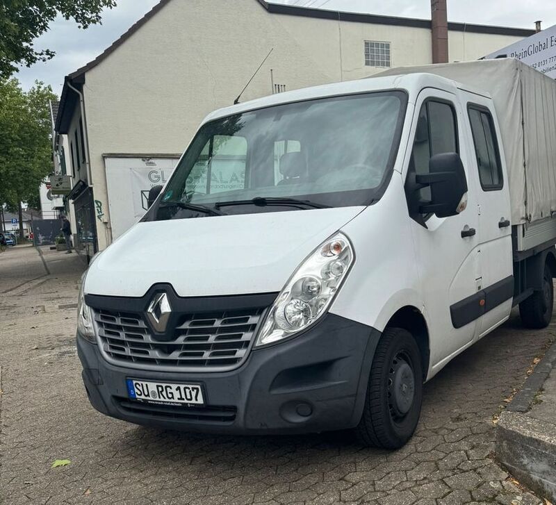 Weiß Gebraucht 2018 Renault Master Van | 21.850 € (Teuer) - Bild 1/4