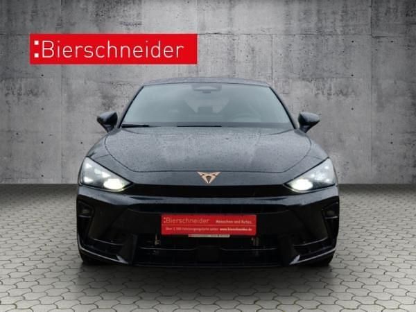 Neu Cupra Leon VZ 272 PS (200 kW) 2025 Schwarz (midnight schwarz) Limousine