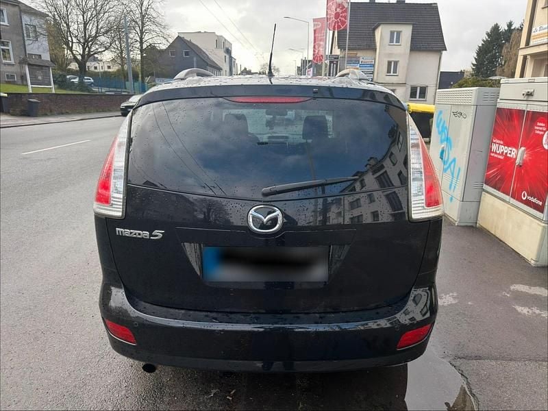 Gebraucht Mazda 5 145 PS (106 kW) 2009 Schwarz Van / Kleinbus