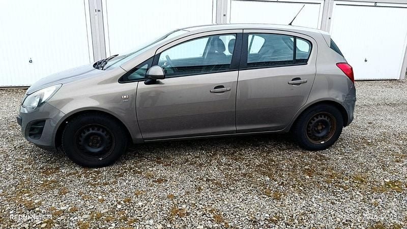 Gebraucht Opel Corsa 90 PS (66 kW) 2014 Braun Kleinwagen
