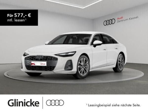 Weiß (arkonaweiß) Neu 2025 Audi A6 Advanced Plus Limousine | 45.391 € - Bild 1/3