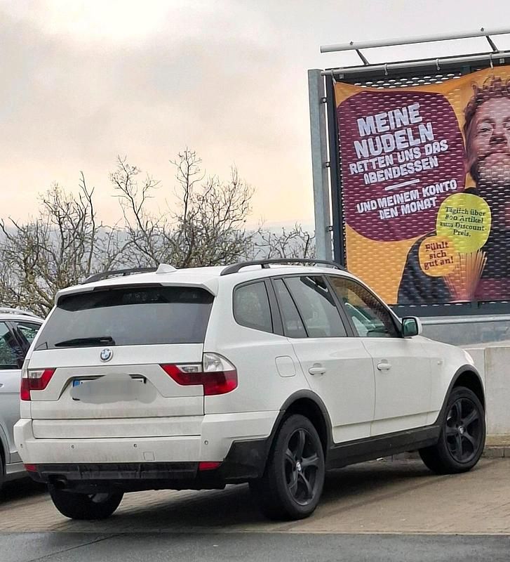 Gebraucht BMW X3 177 PS (130 kW) 2008 Weiß SUV