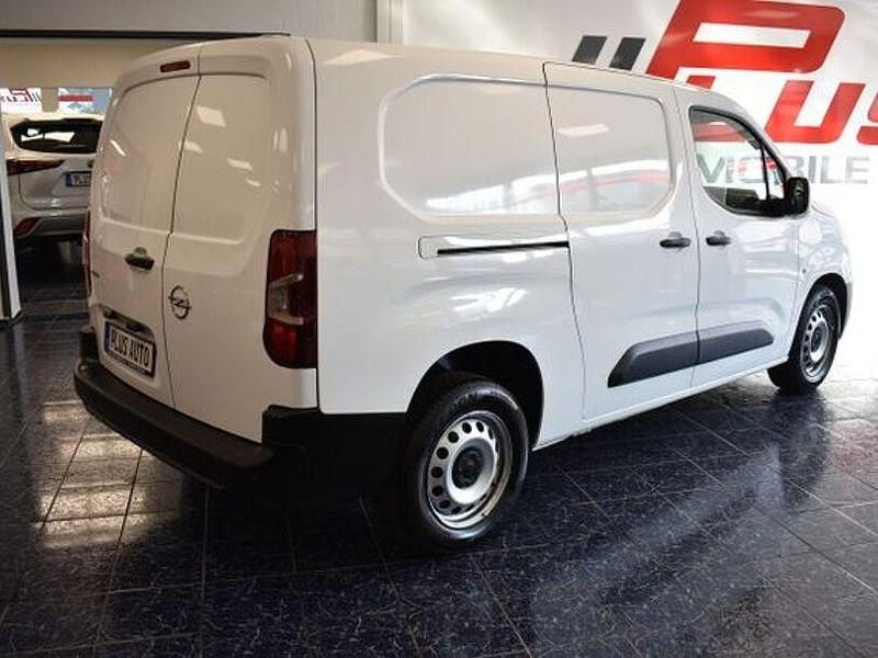 Gebraucht Opel Combo 102 PS (75 kW) 2021 Weiß Van / Kleinbus