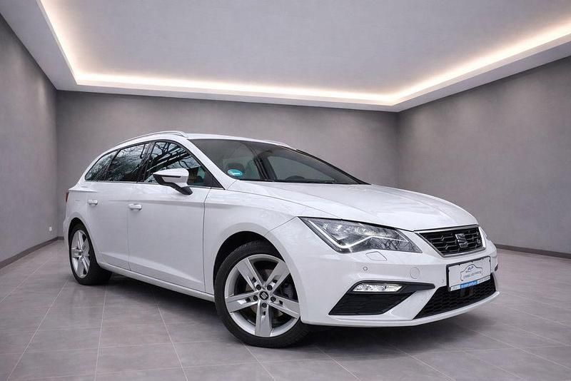 Gebraucht Seat Leon ST FR 150 PS (110 kW) 2020 Gletscherweiß Kombi