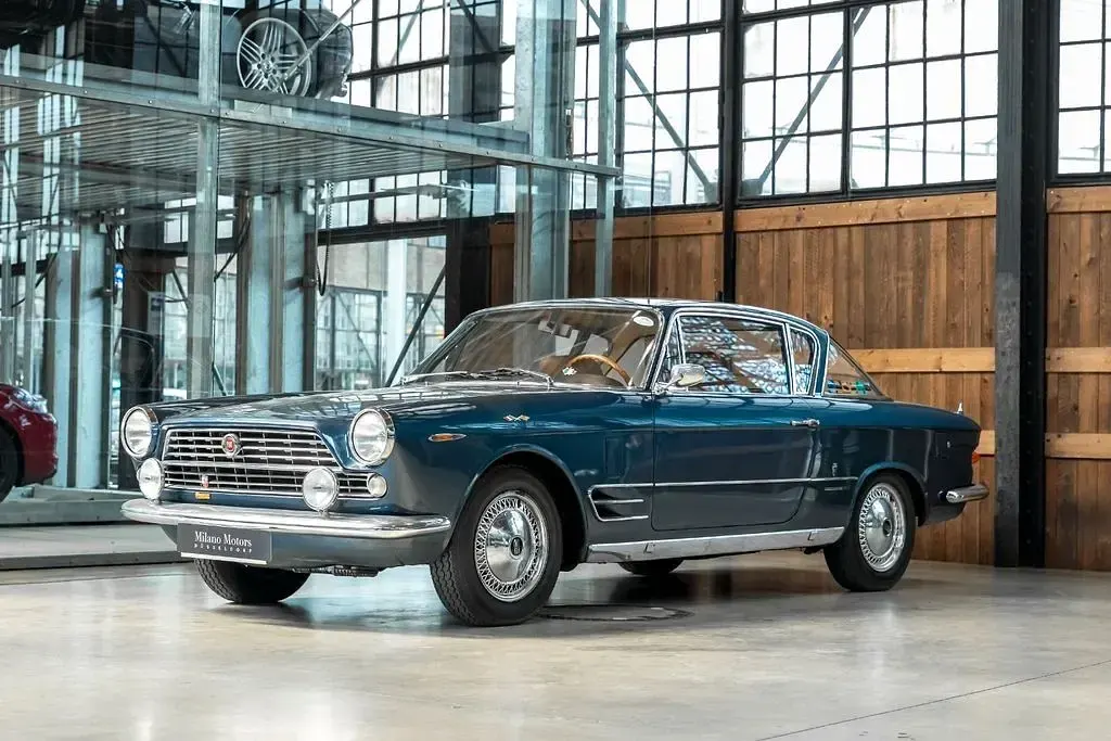 Gebraucht Fiat 2300 S 131 PS (96 kW) 1966 Blau Coupé