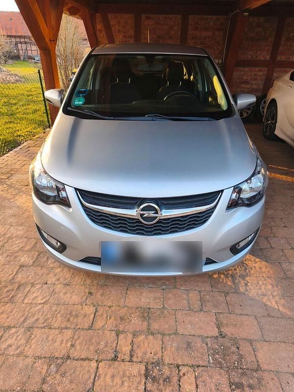 Gebraucht Opel Karl 73 PS (53 kW) 2019 Silber Kleinwagen
