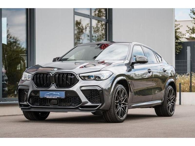 Gunmetal ii metallic (metallic) Gebraucht 2022 BMW X6 M Competition Edition SUV | 94.750 € (Fairer Preis) - Bild 1/4