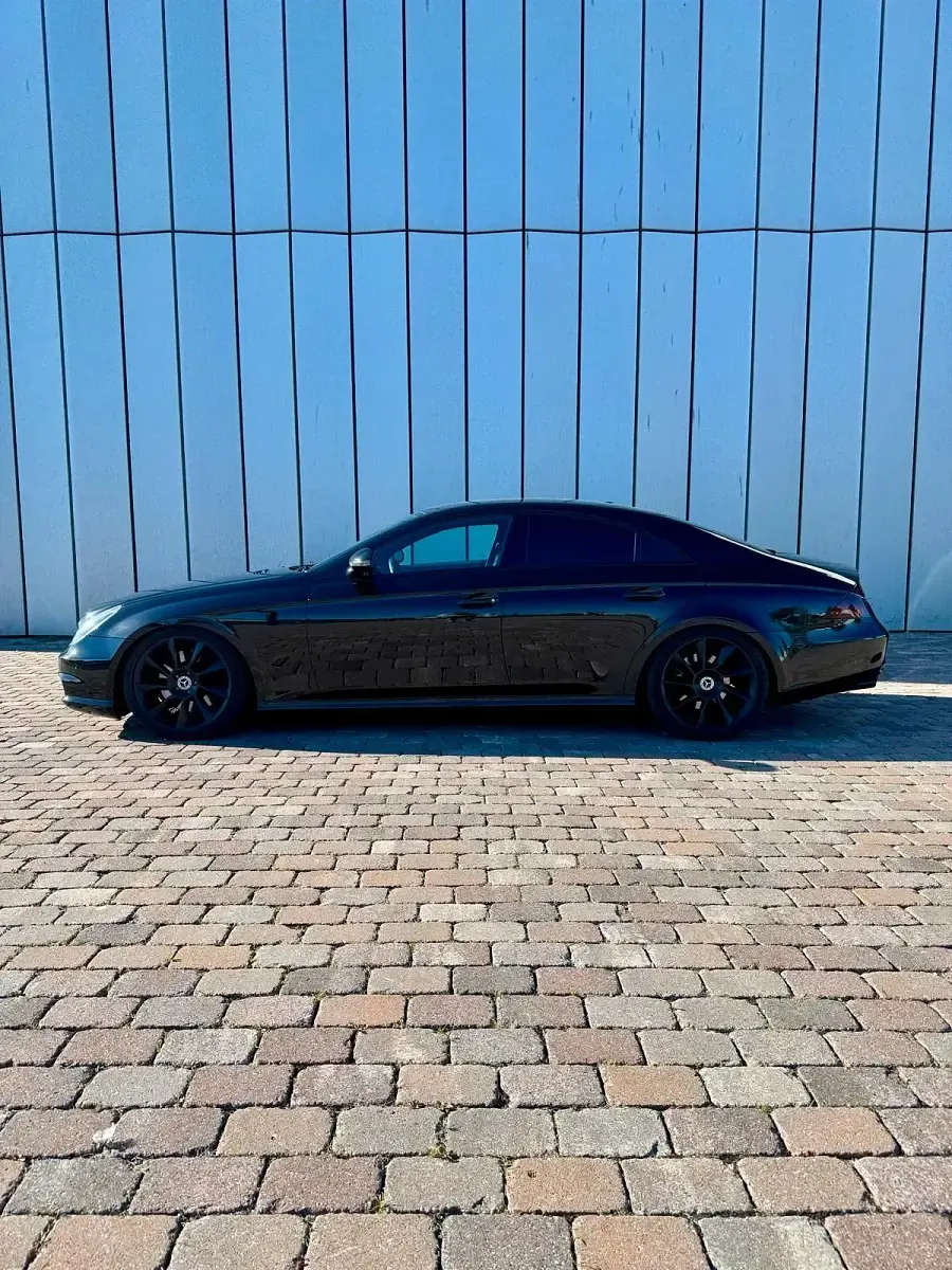Gebraucht Mercedes CLS500 400 PS (294 kW) 2007 Schwarz Coupé