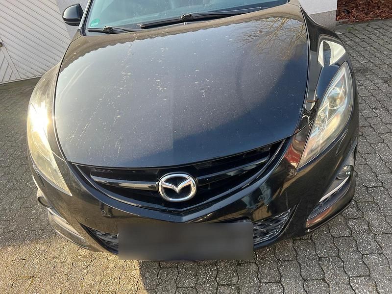 Gebraucht Mazda 6 2010 Schwarz Limousine