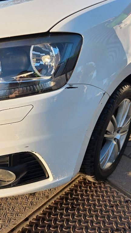 Gebraucht Seat Alhambra Style 184 PS (135 kW) 2017 Weiß Van / Kleinbus