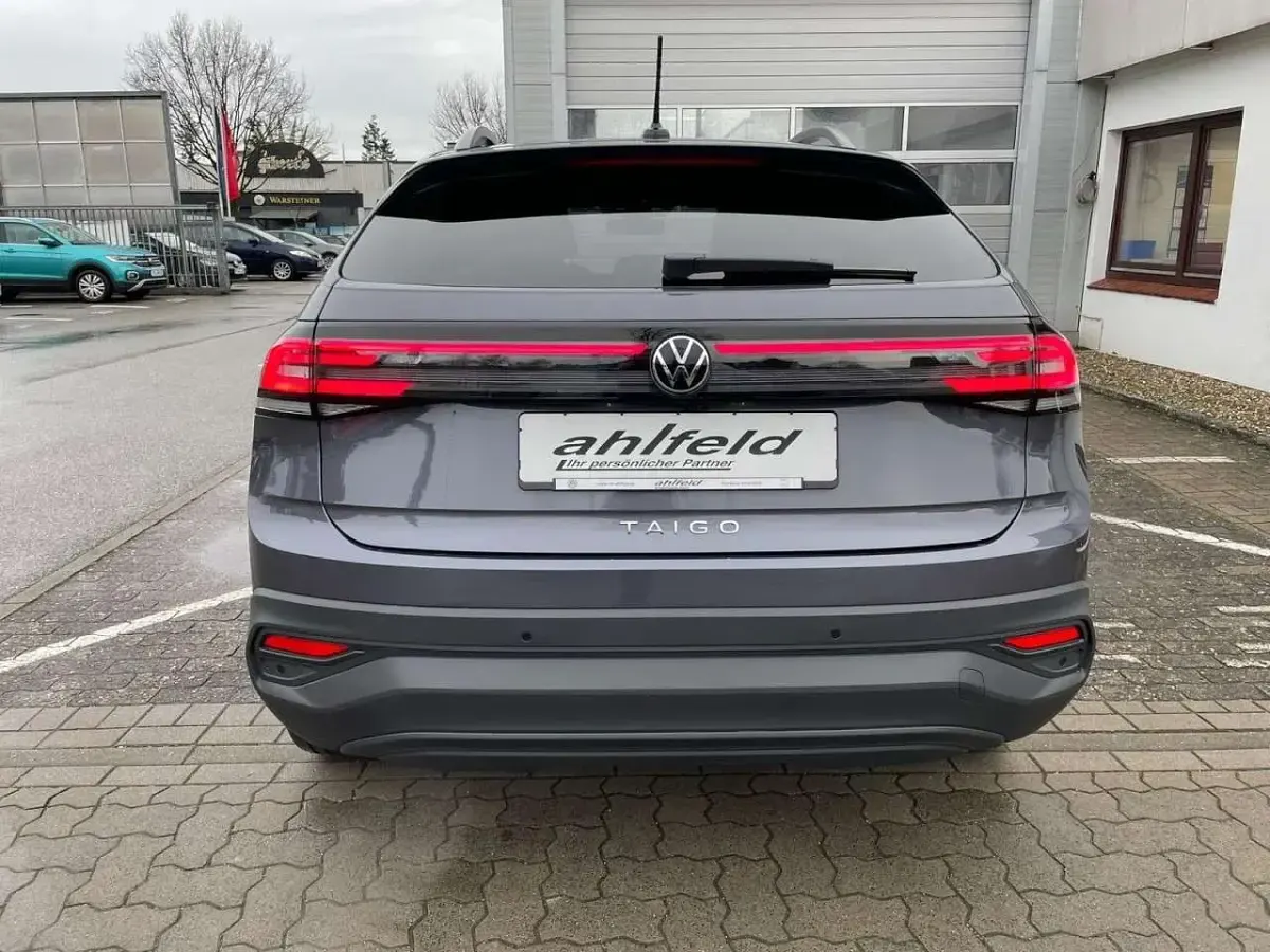 Gebraucht VW Taigo Life 110 PS (80 kW) 2022 Rauchgrau (metallic) SUV