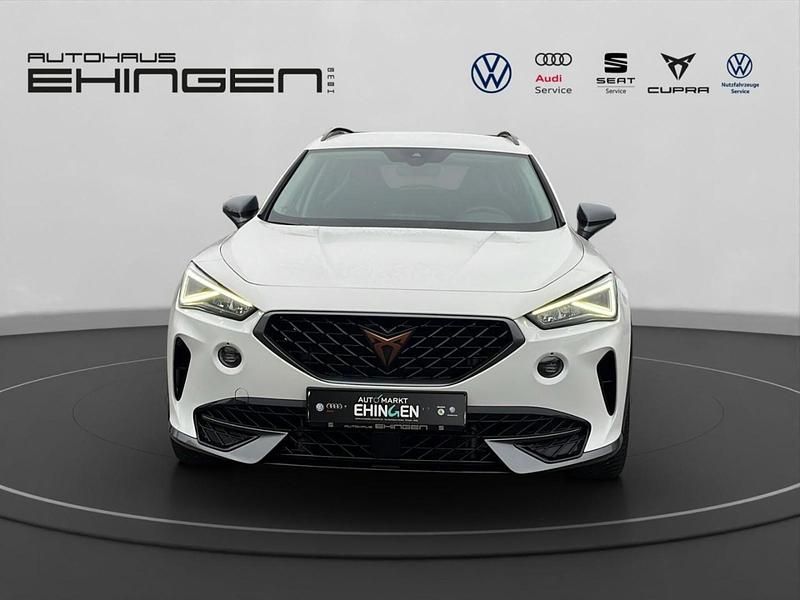 Gebraucht Cupra Formentor 204 PS (150 kW) 2022 Candy weiss SUV