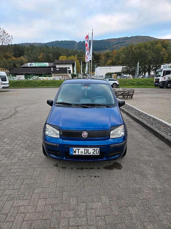 Blau Gebraucht 2009 Fiat Panda Kleinwagen | 2.999 € (Teuer) - Bild 1/4