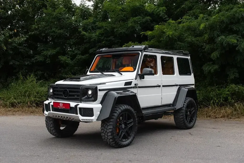 Gebraucht Mercedes G500 4x4² 500 PS (367 kW) 2016 Weiß SUV