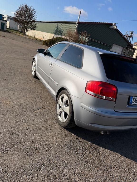 Gebraucht Audi A3 S-Line 140 PS (102 kW) 2006 Silber Kleinwagen