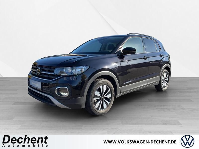 Schwarz Gebraucht 2023 VW T-Cross Move SUV | 21.880 € (Fairer Preis) - Bild 1/4