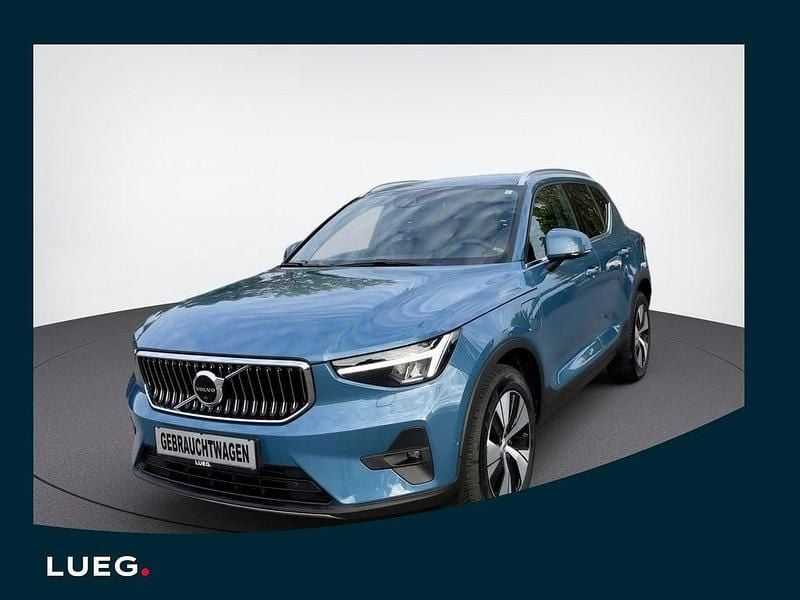 Gebraucht Volvo XC40 Plus 211 PS (155 kW) 2022 Fjord blue / metallic SUV