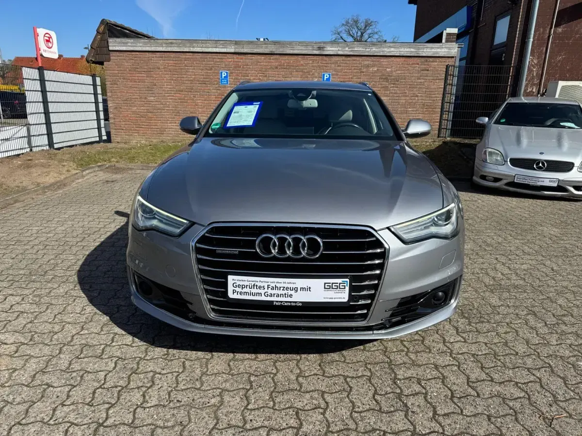 Gebraucht Audi A6 Comfort 272 PS (200 kW) 2015 Grau Kombi
