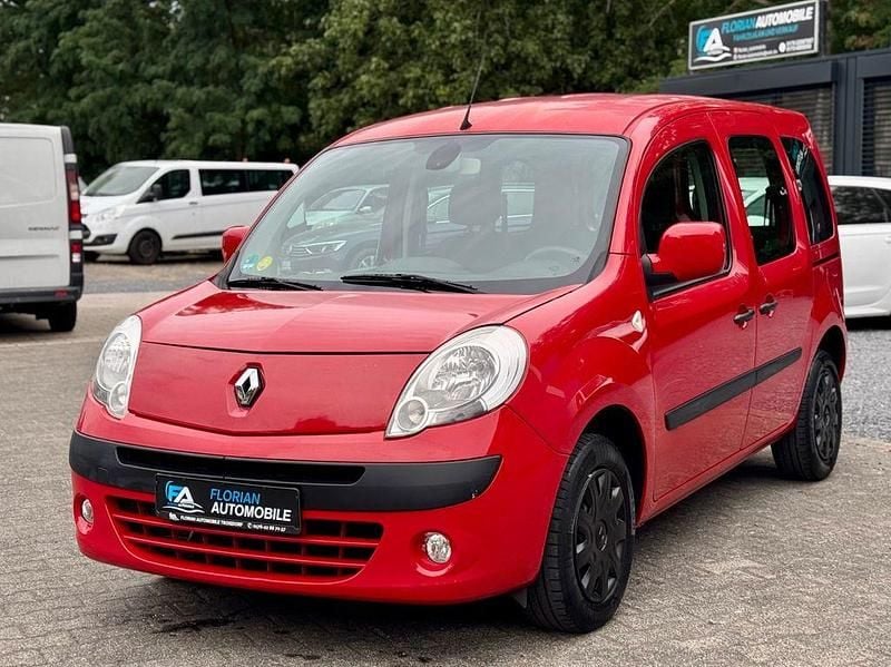 Rot Gebraucht 2012 Renault Kangoo Expression Van / Kleinbus | 3.999 € (Guter Preis) - Bild 1/4