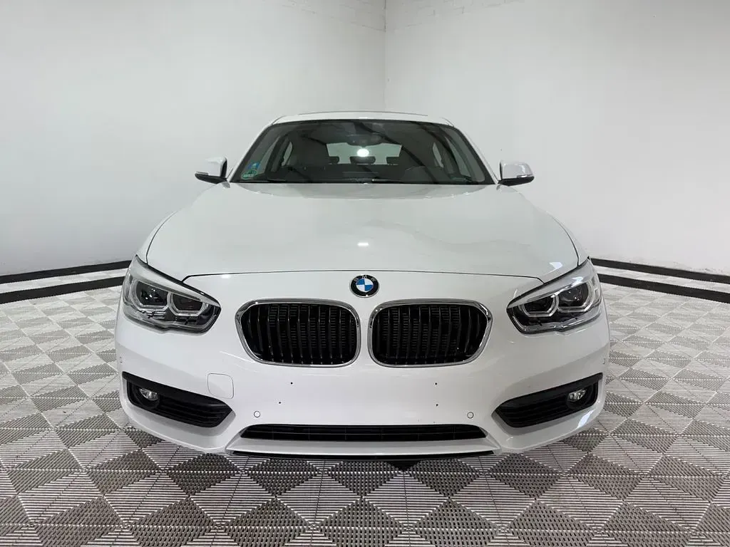 Brugt BMW 116 Advantage 116 HK (85 kW) 2016 Hvid Hatchback