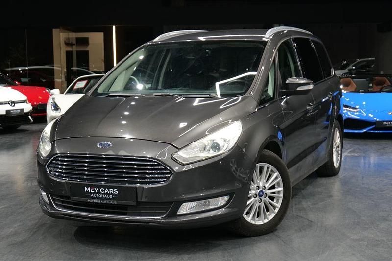 Gebraucht Ford Galaxy Titanium 150 PS (110 kW) 2016 Grau Van / Kleinbus