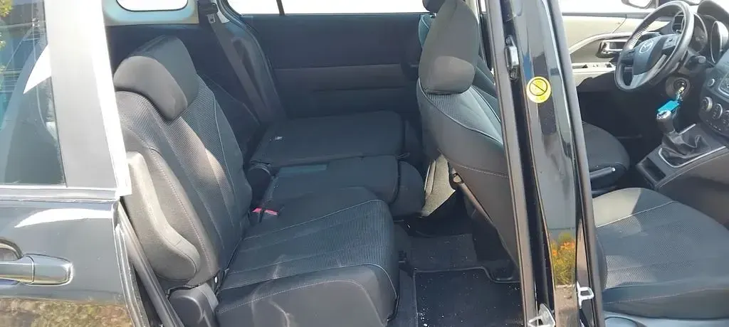 Gebraucht Mazda 5 Prime-Line 116 PS (85 kW) 2013 Schwarz Van / Kleinbus