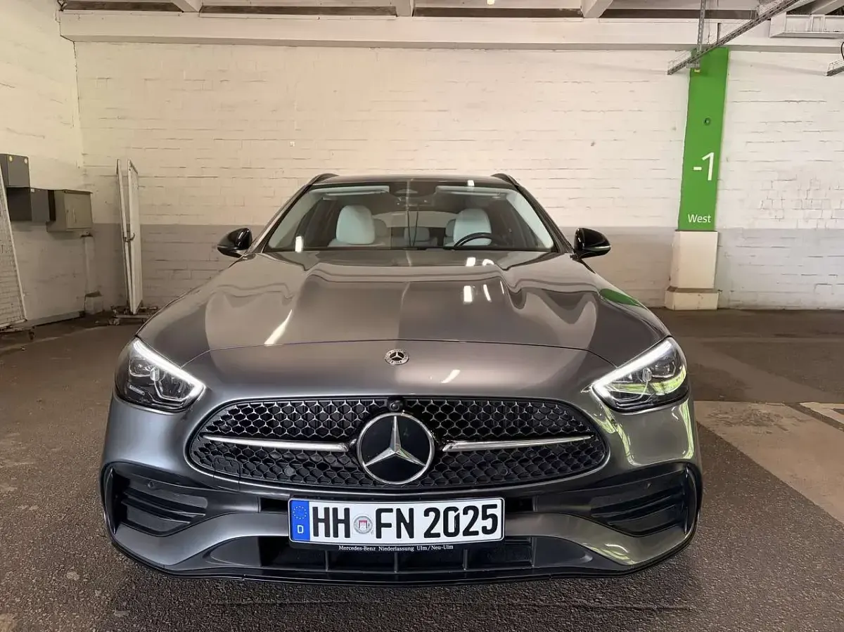 Gebraucht Mercedes C220 AMG 200 PS (147 kW) 2022 Grau Kombi