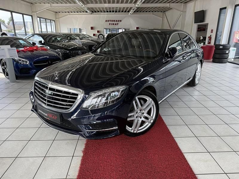 Cavansitblau metalliclack Gebraucht 2013 Mercedes S350 Limousine | 32.849 € - Bild 1/4