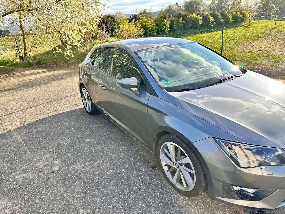 Gebraucht Seat Leon SC FR 184 PS (135 kW) 2015 Silber Kleinwagen