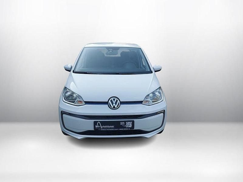Gebraucht VW e-up! 60 kW (82 PS) 2018 Weiß Kleinwagen