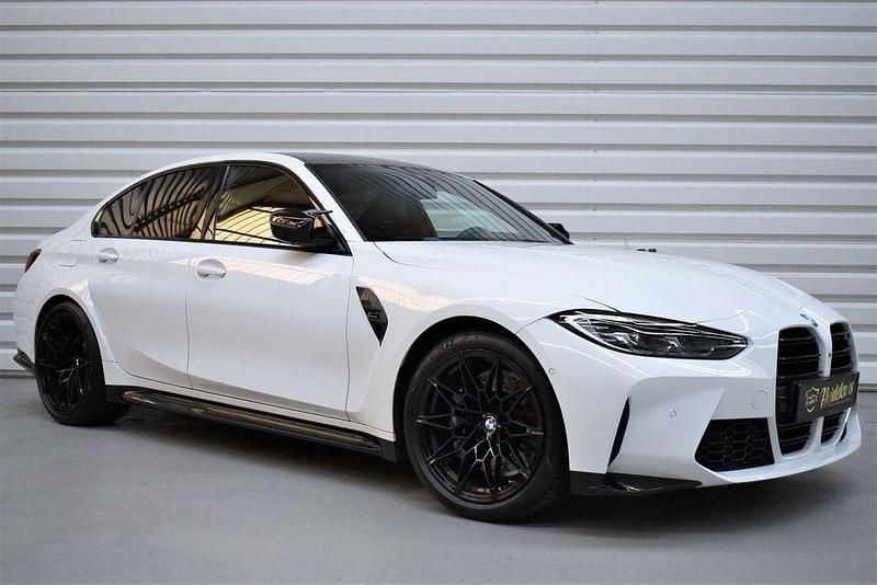 Gebraucht BMW M3 Performance 510 PS (375 kW) 2021 Weiß Limousine