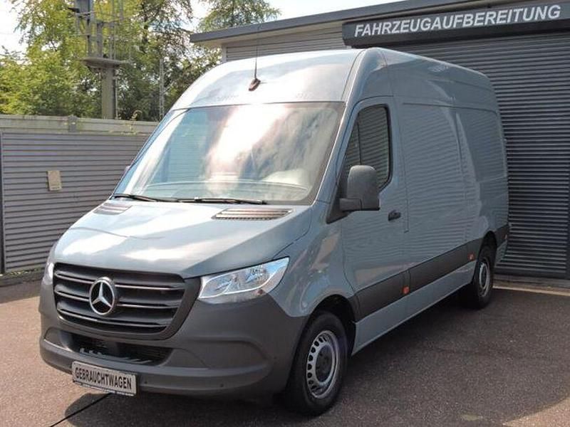 Grau Gebraucht 2019 Mercedes Sprinter Van | 25.500 € (Fairer Preis) - Bild 1/4