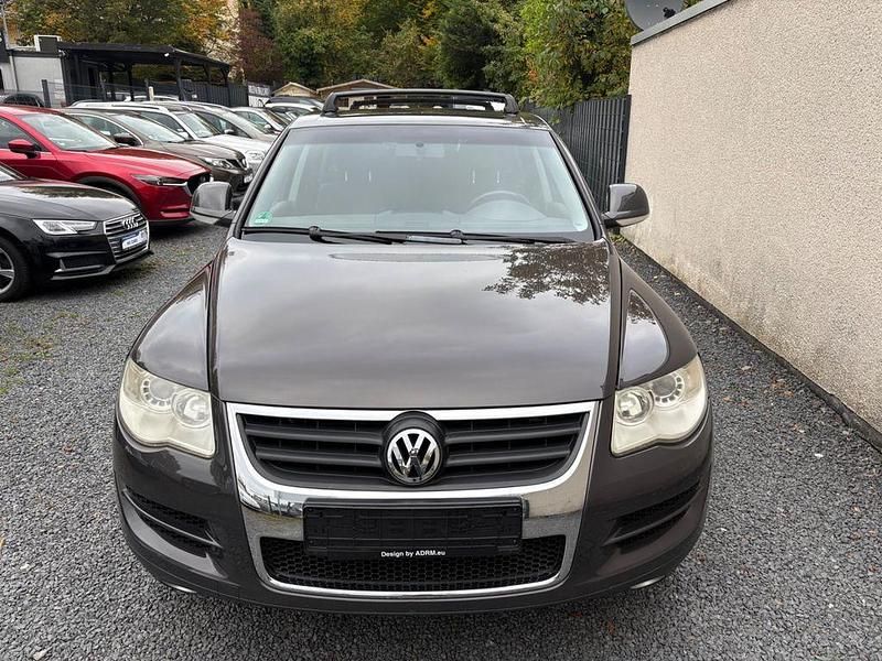 Gebraucht VW Touareg R 174 PS (127 kW) 2008 Schwarz SUV