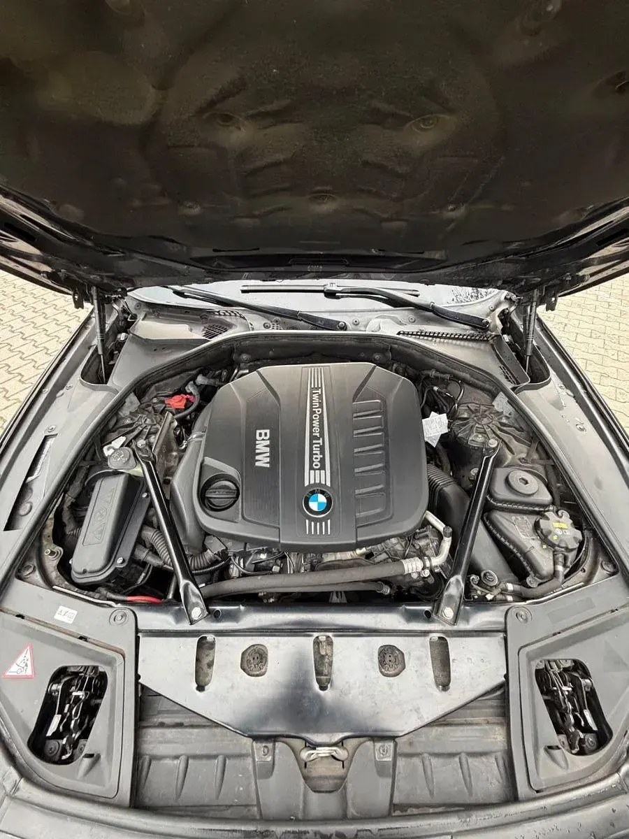 Gebraucht BMW 535 Luxury Line 313 PS (230 kW) 2015 Grau Limousine
