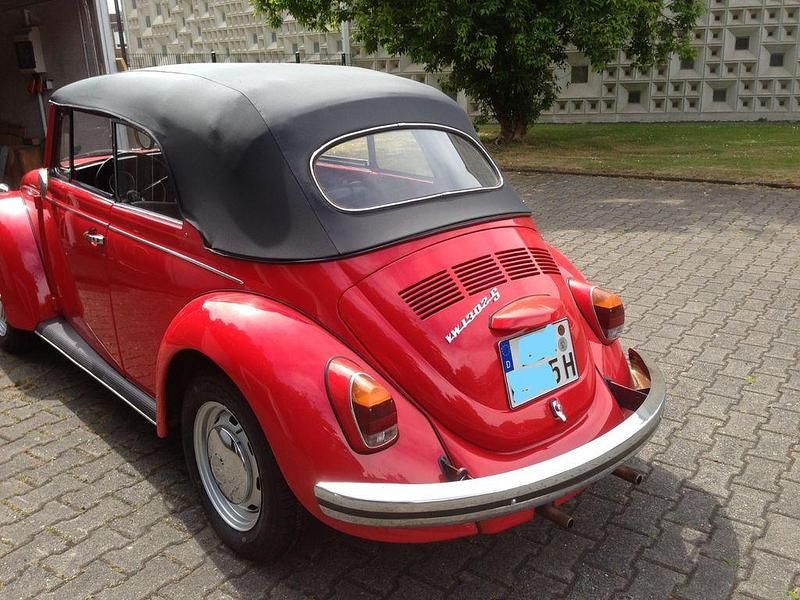 Gebraucht VW Käfer 50 PS (36 kW) 1970 Rot Cabrio