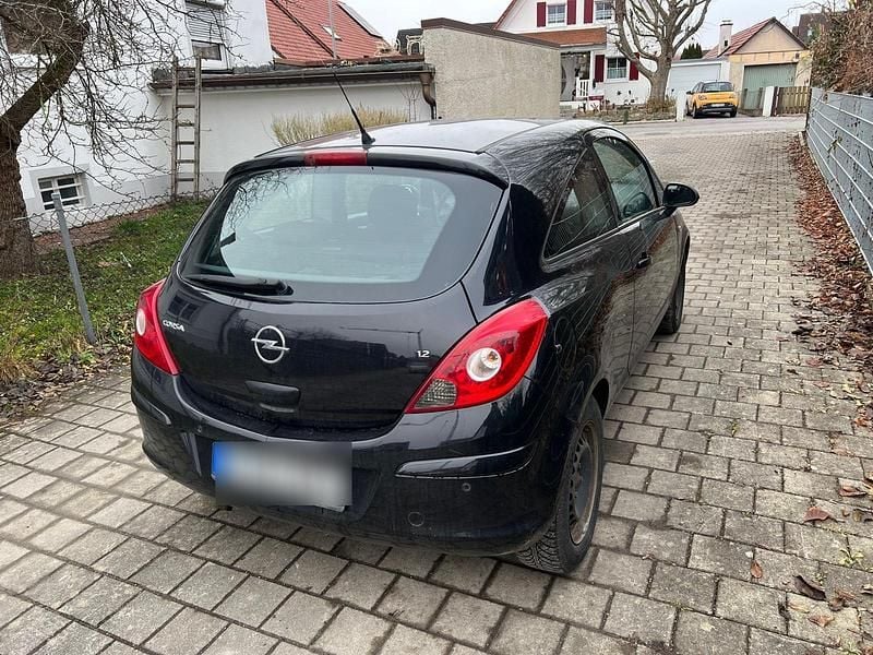 Gebraucht Opel Corsa 60 PS (44 kW) 2008 Kleinwagen